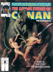 Savage Sword of Conan 1974 Series #204