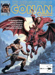 Savage Sword of Conan 1974 Series #206