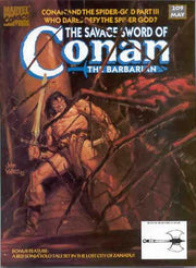 Savage Sword of Conan 1974 Series #209
