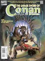 Savage Sword of Conan 1974 Series #214