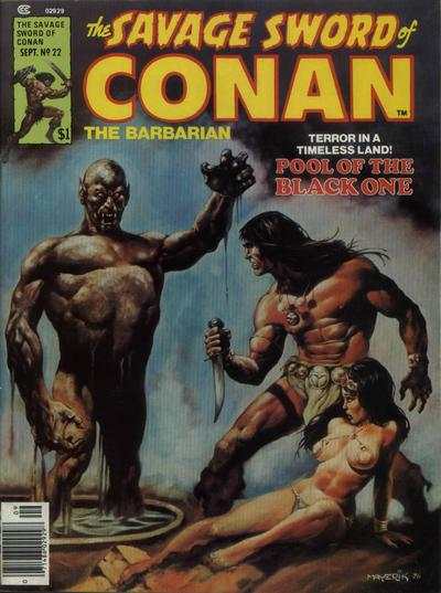 Savage Sword of Conan 1974 Series #22