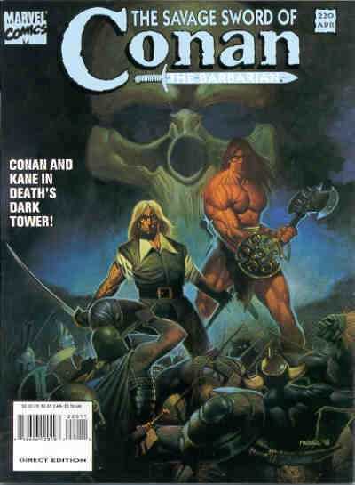 Savage Sword of Conan 1974 Series #220