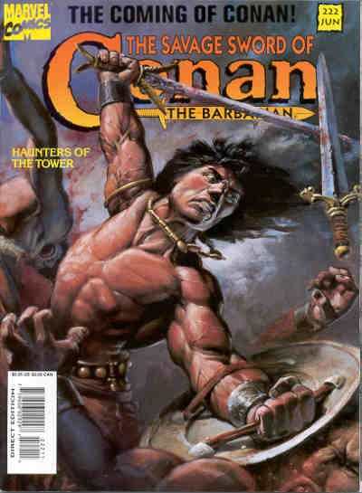 Savage Sword of Conan 1974 Series #222