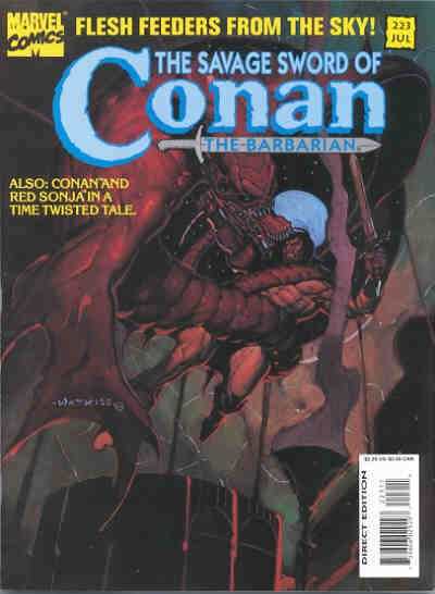 Savage Sword of Conan 1974 Series #223