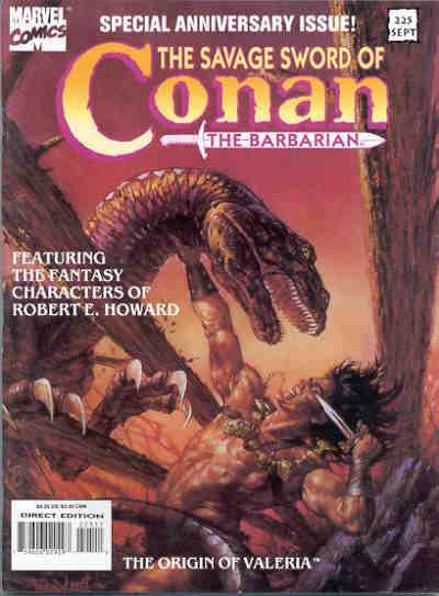 Savage Sword of Conan 1974 Series #225