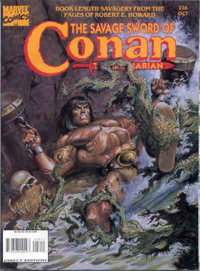Savage Sword of Conan 1974 Series #226