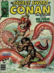 Savage Sword of Conan 1974 Series #23