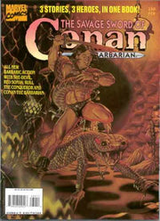 Savage Sword of Conan 1974 Series #230