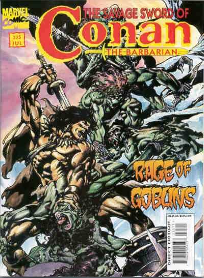 Savage Sword of Conan 1974 Series #235