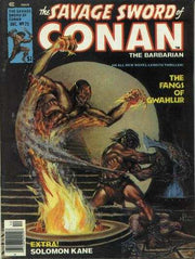 Savage Sword of Conan 1974 Series #25