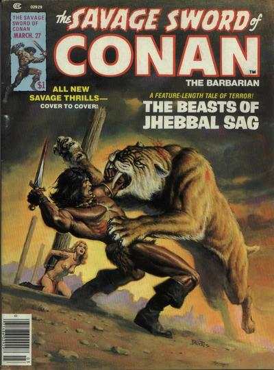 Savage Sword of Conan 1974 Series #27