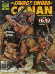 Savage Sword of Conan 1974 Series #28