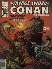 Savage Sword of Conan 1974 Series #29