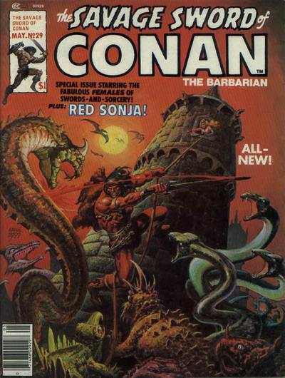 Savage Sword of Conan 1974 Series #29