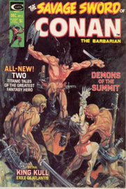 Savage Sword of Conan 1974 Series #3
