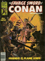 Savage Sword of Conan 1974 Series #31