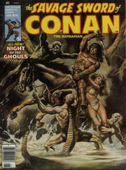 Savage Sword of Conan 1974 Series #32