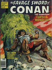 Savage Sword of Conan 1974 Series #33