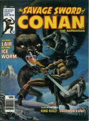 Savage Sword of Conan 1974 Series #34