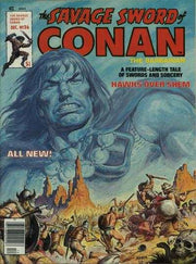 Savage Sword of Conan 1974 Series #36