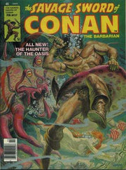 Savage Sword of Conan 1974 Series #37