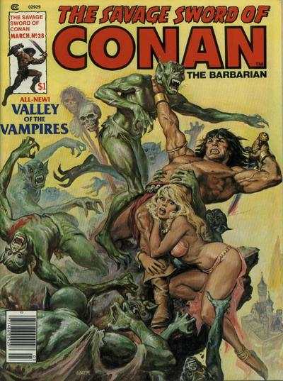 Savage Sword of Conan 1974 Series #38