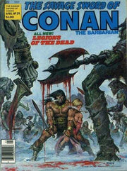 Savage Sword of Conan 1974 Series #39