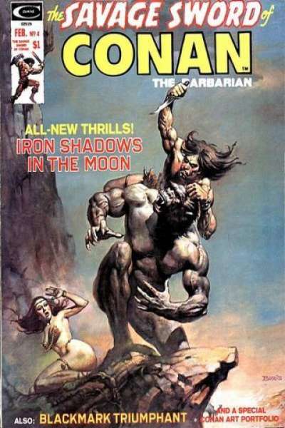 Savage Sword of Conan 1974 Series #4