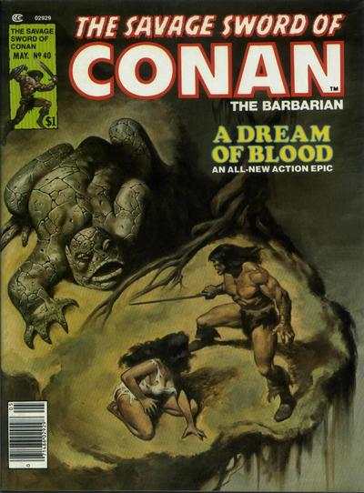 Savage Sword of Conan 1974 Series #40