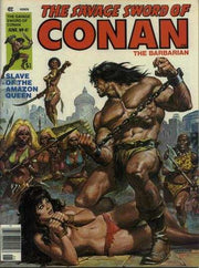 Savage Sword of Conan 1974 Series #41