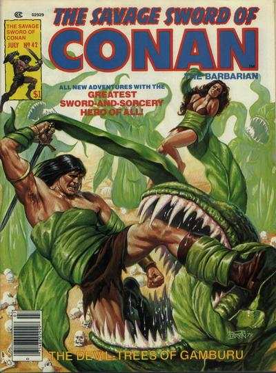Savage Sword of Conan 1974 Series #42