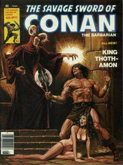 Savage Sword of Conan 1974 Series #43
