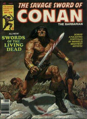 Savage Sword of Conan 1974 Series #44