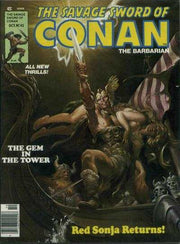 Savage Sword of Conan 1974 Series #45