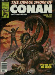 Savage Sword of Conan 1974 Series #46