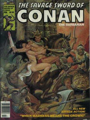 Savage Sword of Conan 1974 Series #49