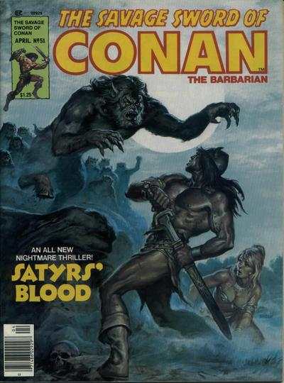 Savage Sword of Conan 1974 Series #51