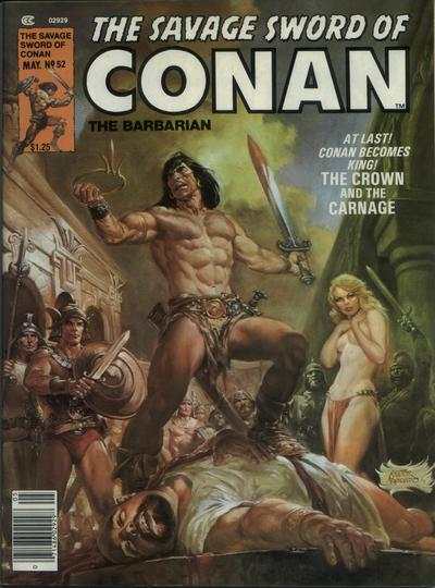 Savage Sword of Conan 1974 Series #52