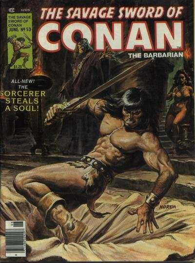 Savage Sword of Conan 1974 Series #53