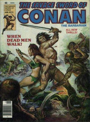 Savage Sword of Conan 1974 Series #55