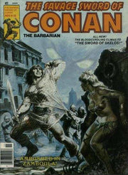 Savage Sword of Conan 1974 Series #58