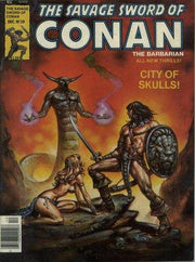Savage Sword of Conan 1974 Series #59