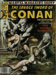 Savage Sword of Conan 1974 Series #60