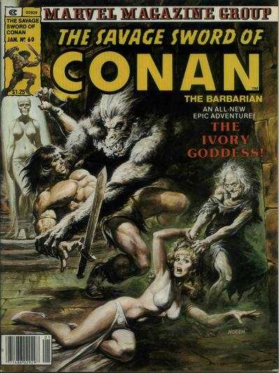 Savage Sword of Conan 1974 Series #60