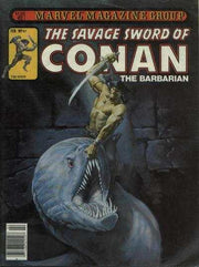Savage Sword of Conan 1974 Series #61