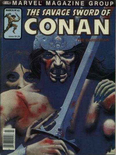 Savage Sword of Conan 1974 Series #62