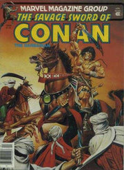 Savage Sword of Conan 1974 Series #63