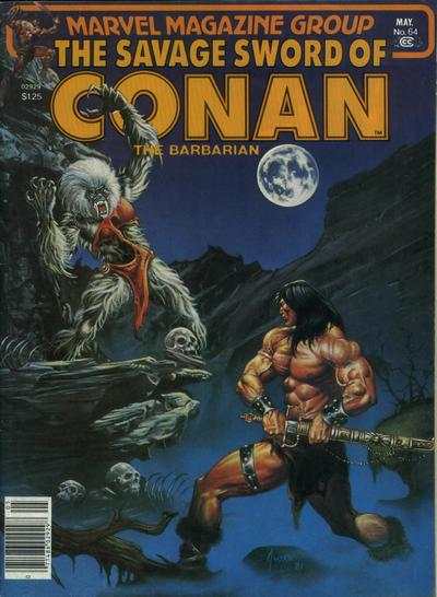 Savage Sword of Conan 1974 Series #64
