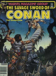 Savage Sword of Conan 1974 Series #65