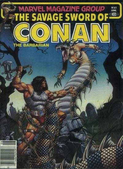 Savage Sword of Conan 1974 Series #65
